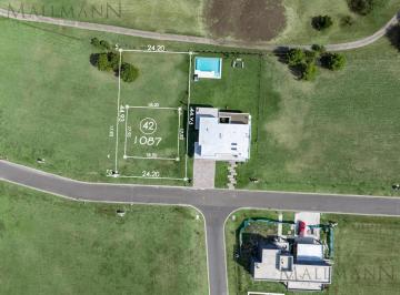 Terreno · 1087m² · Venta de Terreno en Pilar Golf Club Al Golf