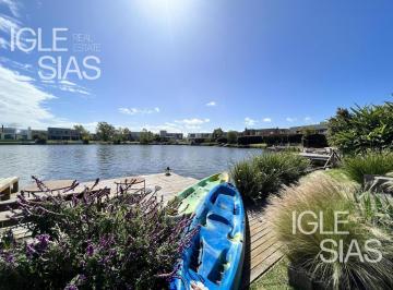 vista lago · Casa en Venta Al Lago 4 Dormit Muelle Piscina Climatizada, B Barbarita, Troncos del Talar, Pacheco