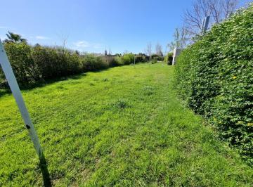 Terreno · 540m² · Hermoso Lote en Barrio Super Tranquilo, con Mucho Potencial, Limite Funes - Roldan