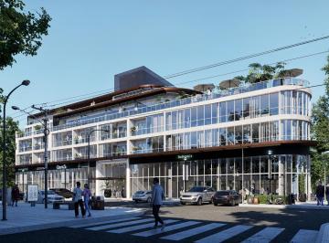 Oficina comercial · 41m² · 2 Ambientes · 1 Cochera · Bull Canning - Oficina en Venta con Balcon