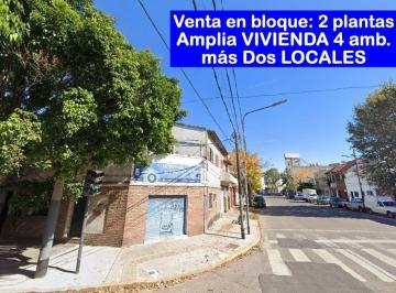 Casa de 7 ambientes, Tres de Febrero · V721 Venta en Bloque Ciudadela Casa 4 Amb + Dos Localeses Comerciales
