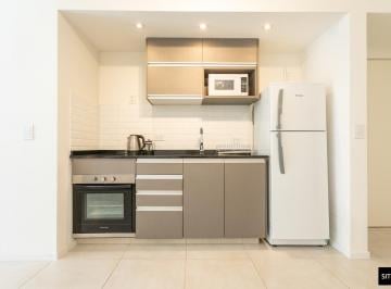 Departamento · 45m² · 1 Ambiente · Departamento con Terraza en El Corazón de Las Cañitas