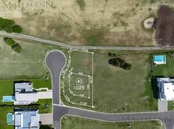 Terreno · 1025m² · Venta de Terreno en Pilar Golf Club Al Golf