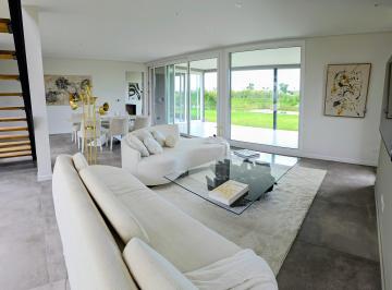 Casa de 9 ambientes, Escobar · Casa Al Lago, Barrio Costas, Puertos, Escobar