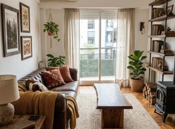 Departamento · 49m² · 3 Ambientes · Palermo - 3 Ambientes - Balcon - Cocina y Lavadero - Apto Profesional - Luminoso