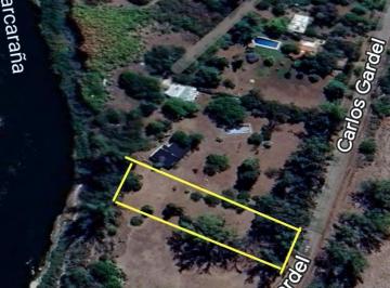 Terreno · 1240m² · Terrenos Sobre Costa Río Carcarañá