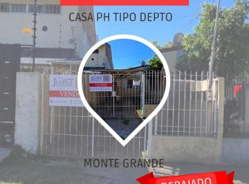 Casa de 2 ambientes, Esteban Echeverría · Casa en PH Tipo Departamento - Venta - Monte Grande