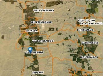 Terreno , Casa Grande · Terreno en Casa Grande, Punilla (Provincia de Córdoba)