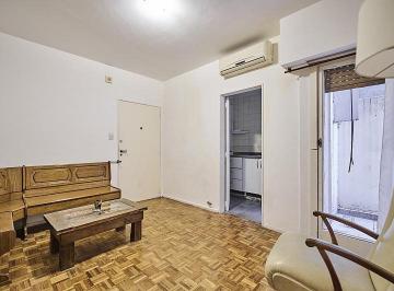 Departamento · 35m² · 2 Ambientes · Departamento 2 Ambientes Buen Estado Apto Profesional Bajas Expensas con Patio en Recoleta