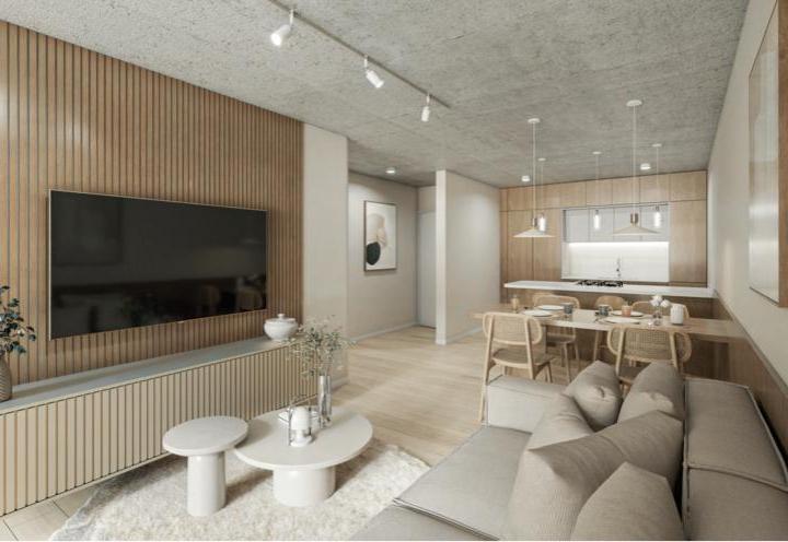 Departamento · 71m² · 4 Ambientes · 1 Cochera