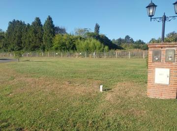Terreno · 807m² · Terreno Lote Venta en Altos de Campo Grande Pilar