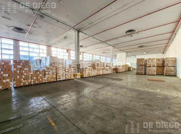 Depósito · 1290m² · Alquiler Deposito de 1290 m² en Predio con Seguridad Villa Ballester San Martin