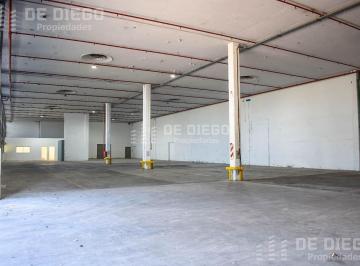Bodega-Galpón · 1290m² · 1 Ambiente · Alquiler Deposito de 1290 m² en Predio con Seguridad Villa Ballester San Martin
