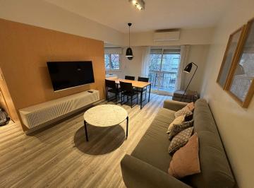 Departamento · 65m² · 3 Ambientes · Departamento Alquiler Temporario - 3 Ambientes - Palermo