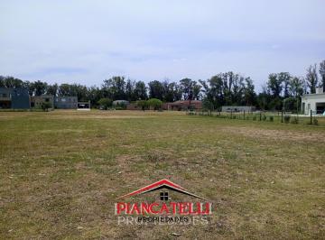 Terreno · 2000m² · Terreno en Venta en Barrio Santa Inés, Luján