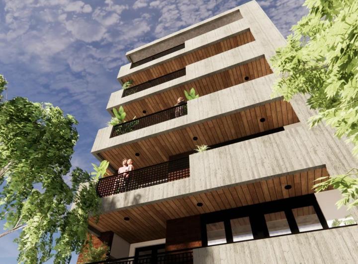 Departamento · 45m² · 2 Ambientes