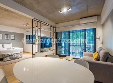 Departamento de 1 ambiente, Palermo · Studio Para 2 Personas en Alquiler Temporario en Palermo Hollywood