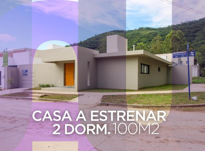 Casa · 100m² · 3 Ambientes · 1 Cochera
