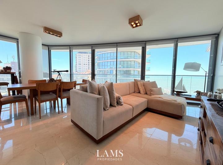 Departamento · 100m² · 3 Ambientes · 1 Cochera
