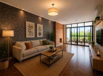 Departamento · 156m² · 6 Ambientes · 1 Cochera · Venta: Departamento de Tres Dorm. y Dependencia con Balcón en Centro, Rosario