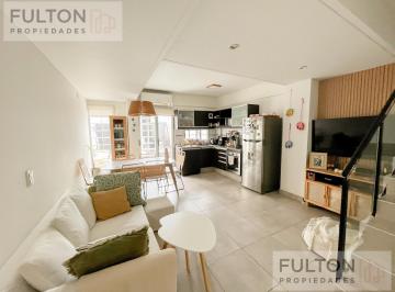 Departamento · 61m² · 3 Ambientes · Venta Duplex 3 Ambientes Mas Escritorio, con Patio, Parrilla y Amenities, Villa Crespo