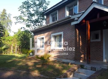 Casa · 240m² · 6 Ambientes · 1 Cochera · Jardin Nautico Escobar, Casa en Alquiler