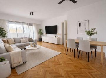 Departamento · 82m² · 3 Ambientes · Departamento 2 Habitaciones con Balcón Dependencia - Recoleta