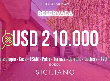 Terreno · 280m² · 7 Ambientes · 1 Cochera · Terreno con Casa en Boedo