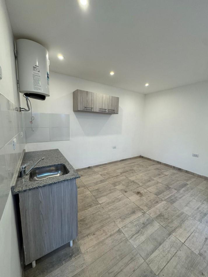 Ph Monoambiente 27m² en Parque Luro, A estrenar con patio