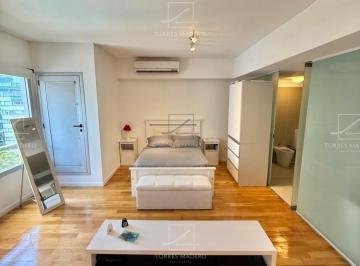 Departamento · 47m² · 1 Ambiente · 1 Cochera · Zencity Monoambiente con Cochera Totalmente Amoblado!