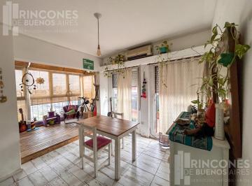 Departamento · 33m² · 2 Ambientes · Semipiso C/ Balcón Terraza - 2 Ambientes Todo Luz!