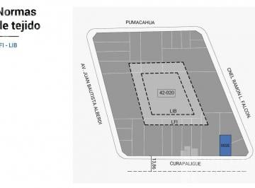 Terreno · 200m² · 5 Ambientes · Curapaligue 135 - Casa S/ Lote Propio 9,96x18,36 Usaa (22,8 M)