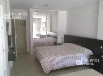 Departamento · 30m² · 1 Ambiente · Villa Urquiza. Studio con Balcón y Amenities. Alquiler Temporario Sin Garantía.