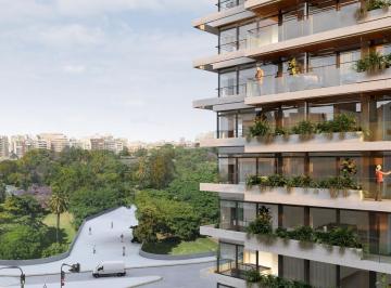 Departamento · 90m² · 3 Ambientes · Av Coronel Diaz y Las Heras "Nice Park" - Palermo Chico - Unidades Premium a Estrenar con La Mejor Vis