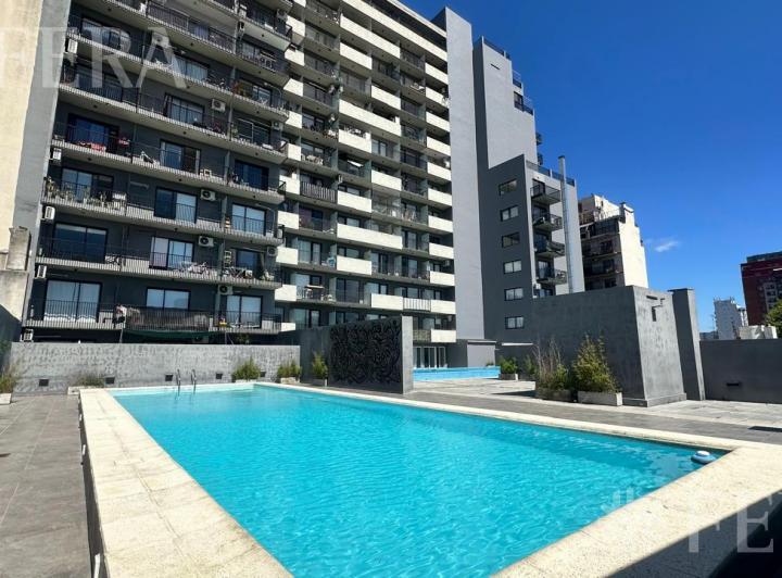 Venta Monoambiente con Balcón Amoblado en Boedo