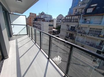 balcon al frente · Depto a Estrenar 2 Amb Piso Alto Todo Sol Amenities