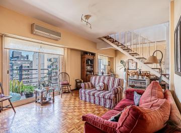 Departamento · 97m² · 4 Ambientes · Dúplex Superluminoso con Vista Panoramica! - Belgrano "R"