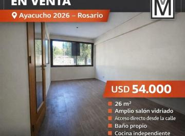 Local comercial de 1 ambiente, Rosario · Venta/local Comercial/rosario