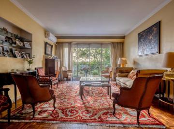 Departamento · 123m² · 4 Ambientes · Venta de Departamento en Recoleta. Tres Dorm. con Dep. 128 m²