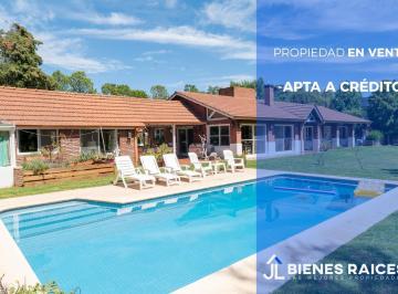 Casa · 229m² · 5 Ambientes · 2 Cocheras · Casa a La Venta en Los Cardales Country Club, Campana