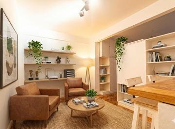 Departamento · 25m² · 1 Ambiente · Las Cañitas | Apto Profesional