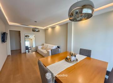 Departamento · 61m² · 3 Ambientes · Venta - Departamento de 2 Dorm., con Balcón - Rep. de La Sexta, Rosario. - Apto Crédito.