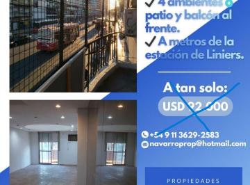 Departamento de 4 ambientes, Liniers · Hermoso Semipiso en Venta Inmejorable Ubicacion