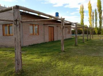 Quinta vacacional de 2 ambientes, San Rafael · Quincho en Venta Cuadro Benegas