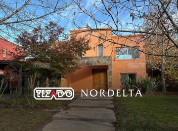 Casa · 177m² · 5 Ambientes · Casa en Venta en San Isidro Labrador, Villanueva, Tigre