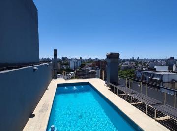 Departamento de 2 ambientes, Villa Ortuzar · Departamento 2 Ambientes con Balcón, Pileta y Parrilla – Villa Ortúzar