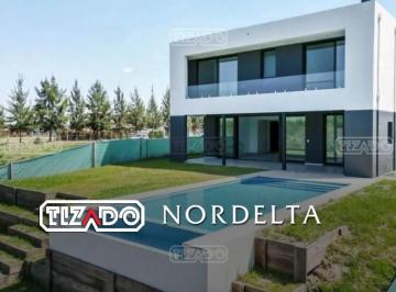 Casa · 216m² · 5 Ambientes · 1 Cochera · Casa en Alquiler en El Canal, Dique Luján, Tigre