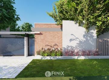 Casa · 174m² · 3 Ambientes · 1 Cochera · Cf1334 - Casa a Estrenar en Venta - 2 Dorm. - Av Alem y Areco