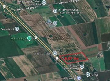 Terreno · 90727m² · Fracción 9,07 Ha - Autopista Ros - Bs. As Km 271