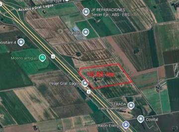 Terreno · 168499m² · Fracción 16,85 Ha - Autopista Ros - Bs. As Km 271